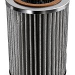 Solberg 851 Polyester Filter Cartridge 8-3/4" H 5-7/8" OD 290 SCFM-0