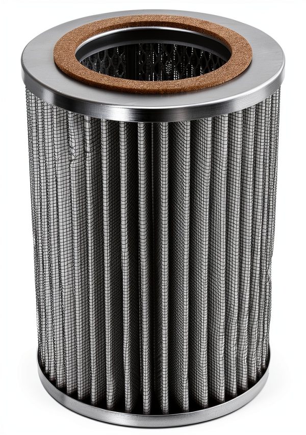 Solberg 851 Polyester Filter Cartridge 8-3/4" H 5-7/8" OD 290 SCFM-0