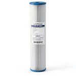 Hydronix SPC-45-2005 Pleated Water Filter 4.5" x 20" 5 Micron-0