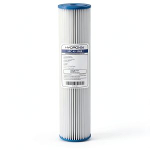 Hydronix SPC-45-2005 Pleated Water Filter 4.5" x 20" 5 Micron-0